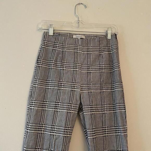 LUCY PARIS black and white houndstooth pants - Picture 5 of 5